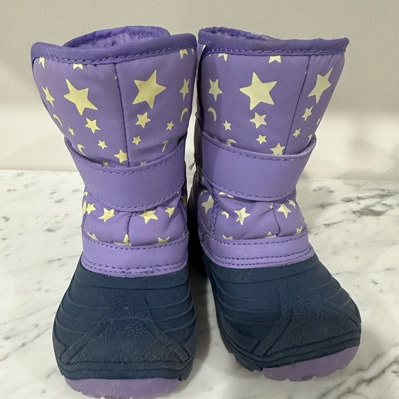 Thermalite Toddler Girls Snow Boots Size 7 - Picture 1 of 4